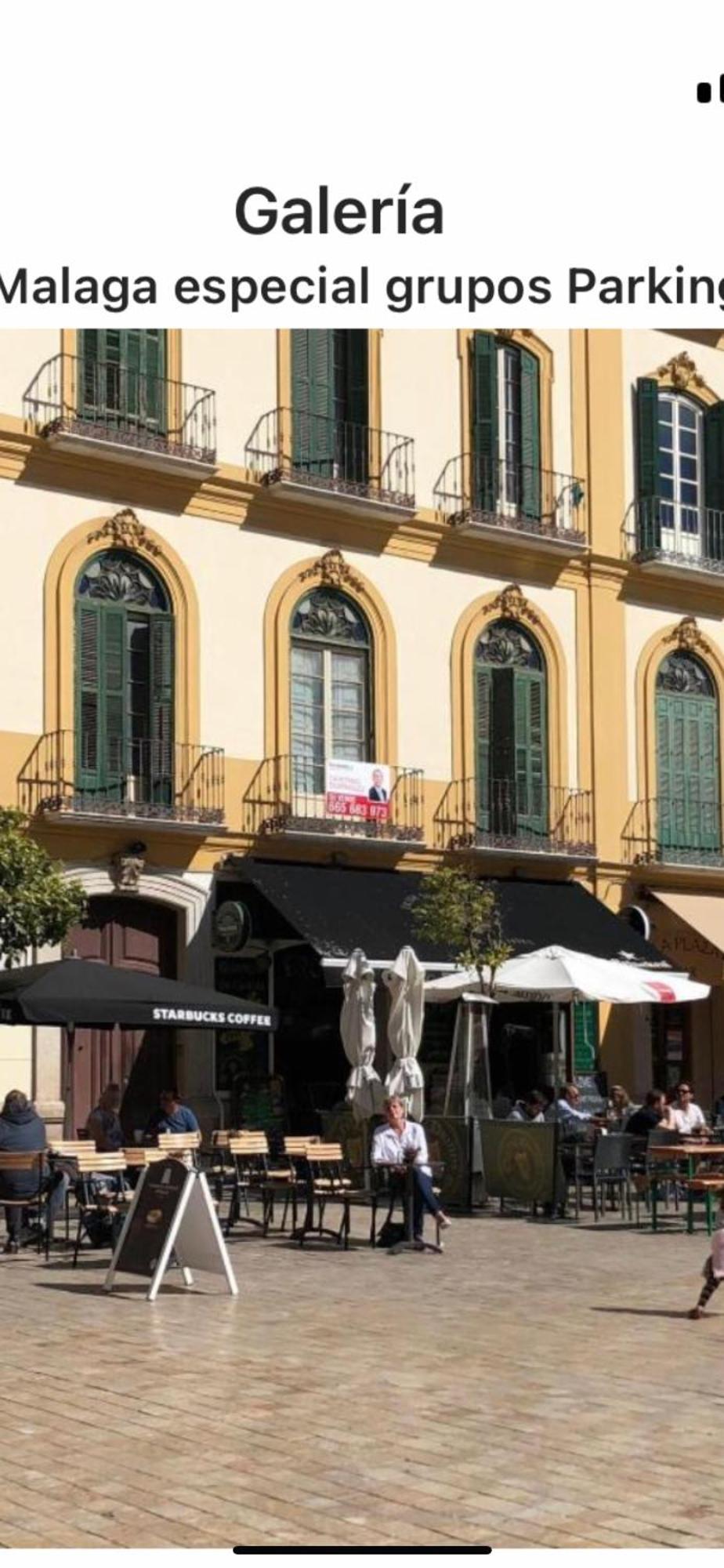 Apartamento—Centro Parking Gratis Grupos Malaga Luaran gambar