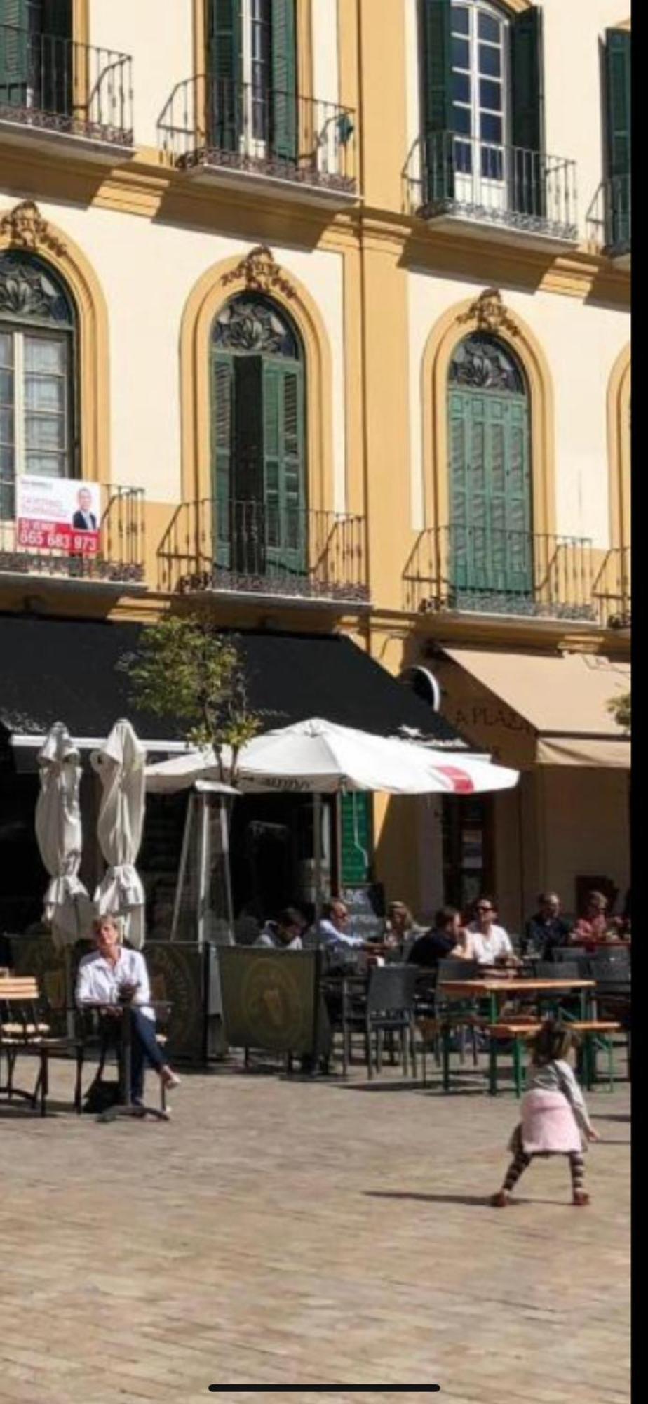 Apartamento—Centro Parking Gratis Grupos Malaga Luaran gambar